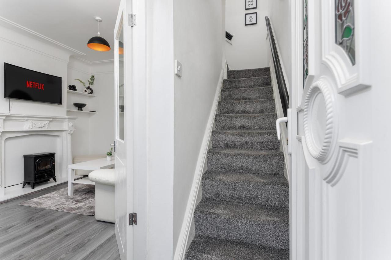 Apartamento The Empress 2 Bed Terraced House Liverpool Exterior foto