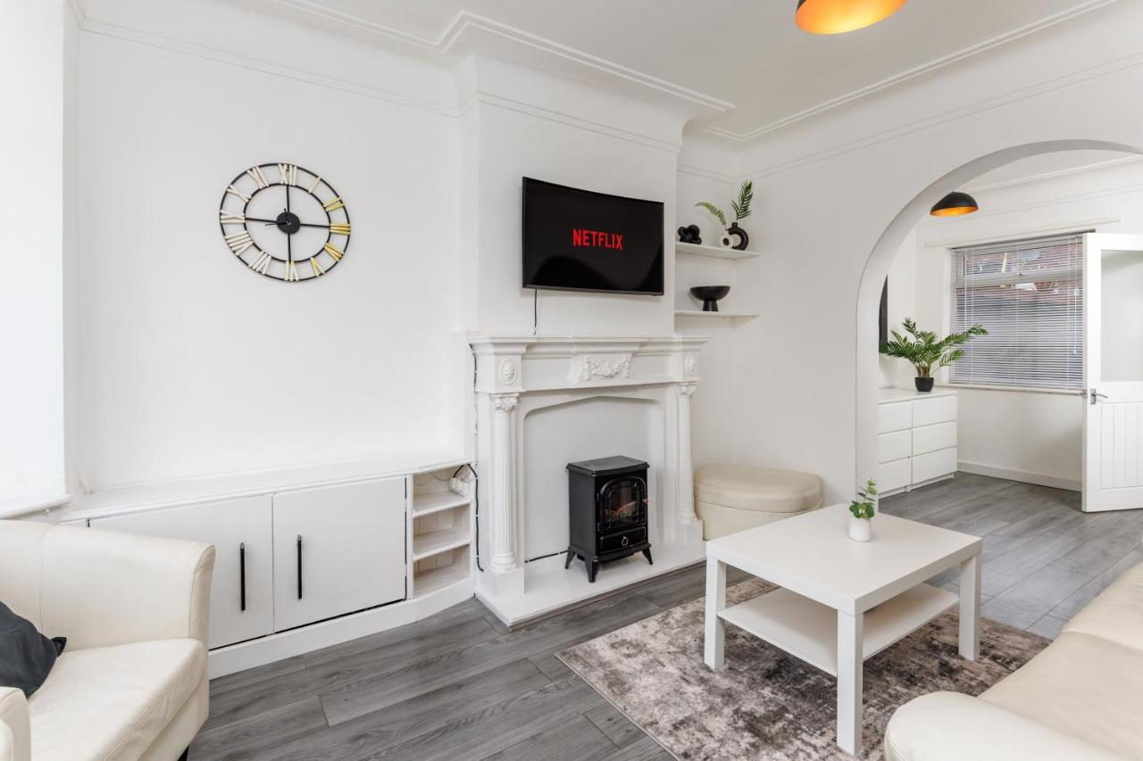 Apartamento The Empress 2 Bed Terraced House Liverpool Exterior foto