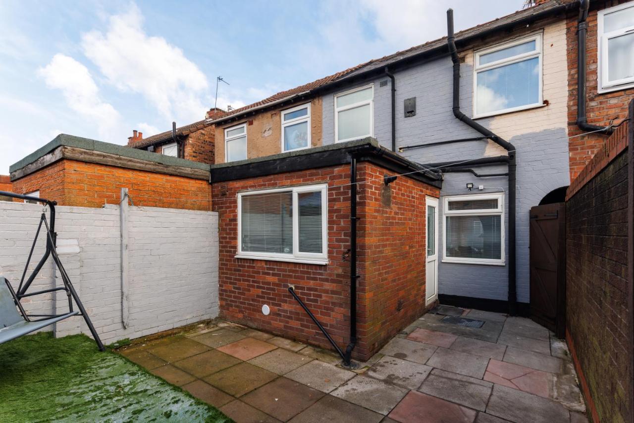 Apartamento The Empress 2 Bed Terraced House Liverpool Exterior foto