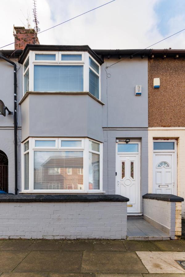 Apartamento The Empress 2 Bed Terraced House Liverpool Exterior foto