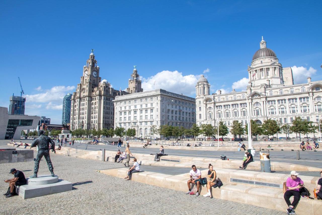 Apartamento The Empress 2 Bed Terraced House Liverpool Exterior foto